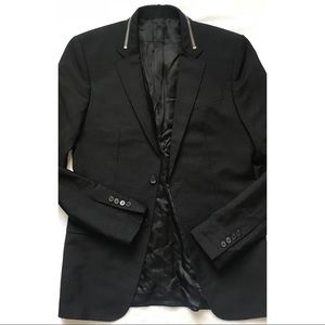 Men Black Givenchy Blazer size 46 Italy/36US..